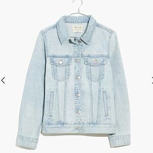 Madewell Classic Jean Jacket in Westlawn